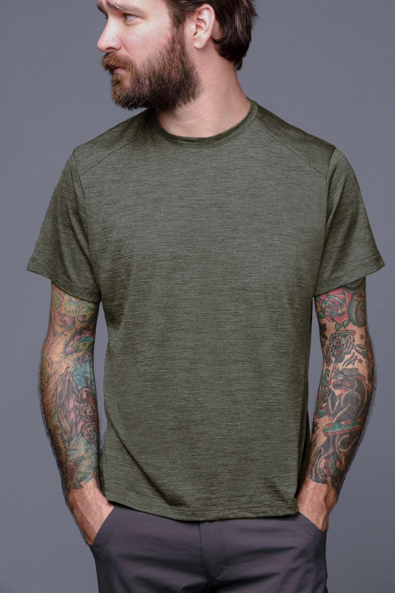 Loreto Merino Tee- Commando